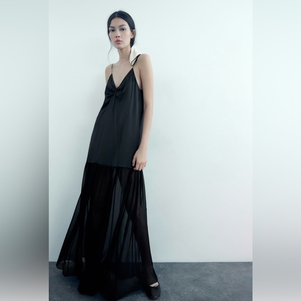 Silk Dress